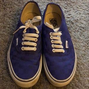 Purple Vans